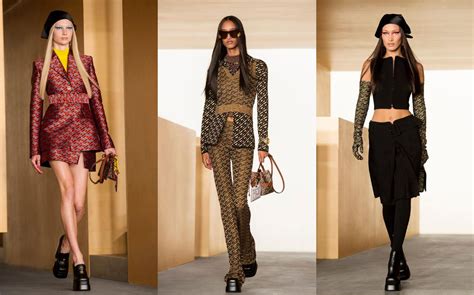 versace copying goyard|versace dresses fall 2021.